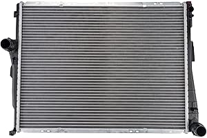 AUTOSITY CU2636 Radiator, Compatible with 2001-2005 325i 330xi 330i 325xi, 2003-2008 Z4, 2001-2006 330Ci 325Ci, 1999-2000 323i 328i, Aluminum Automotive Replacement Radiator