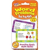 Test Prep Math Word Problems (Grades 1-3)Challenge Cards®