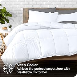 Bare Home Bed-in-A-Bag 7 Piece Comforter & Sheet