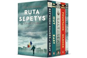 The Expanded Ruta Sepetys Collection (5-Book Paperback Boxed Set): Between Shades of Gray, Out of the Easy, Salt to the Sea, 