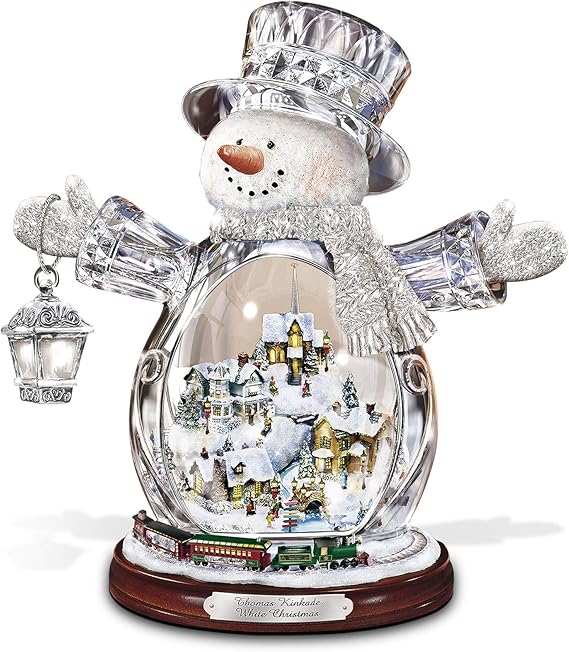 Thomas Kinkade Christmas Village 