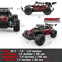 BLUEJAY Remote Control Car, 2.4GHz High Speed