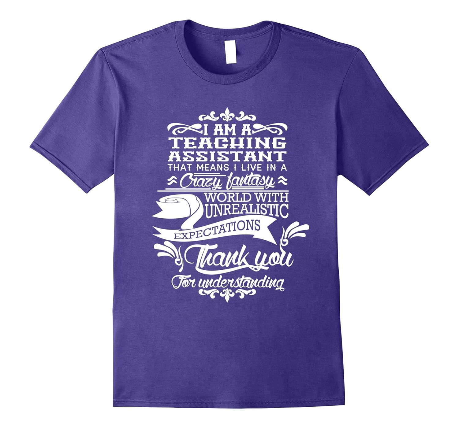 Assistant Teacher T-Shirt-ANZ