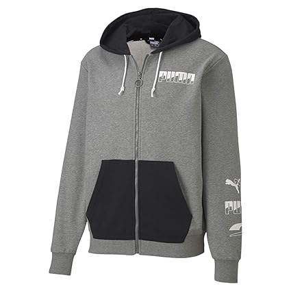 puma rebel bold hoodie
