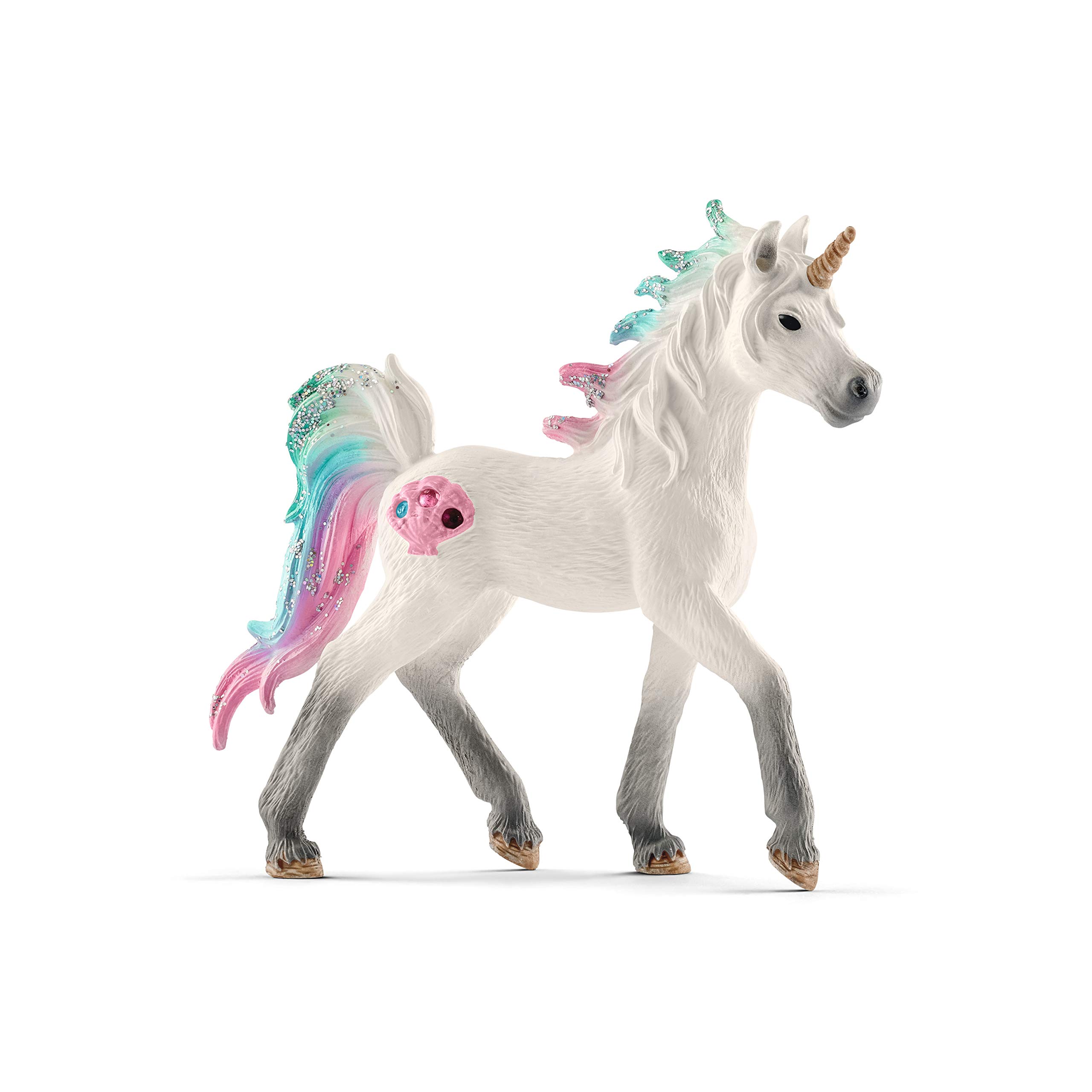 SCHLEICH 70572 Sea unicorn, foal bayala Toy Figurine for children aged 5-12 Years
