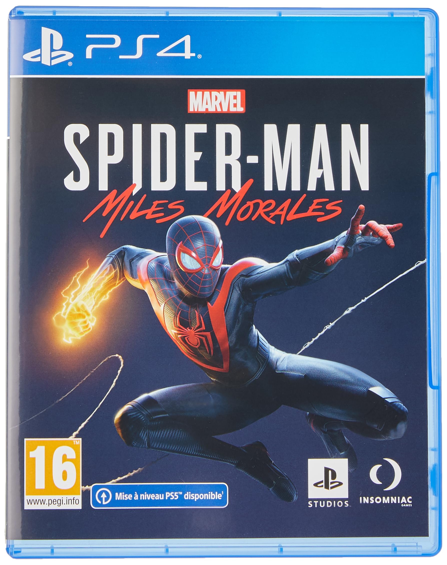 Sony Interactive Entertainment Marvel's Spider-Man : Miles Morales Standard PlayStation 4