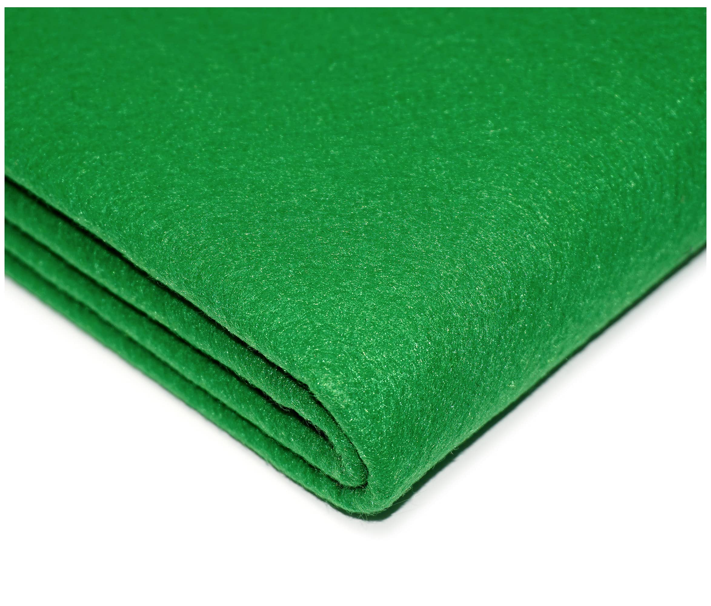 "Get Crafting" 100% Acrylic Felt Fabric Perfect for Arts & Crafts, Sewing Material - 150cm Wide, Available in 30 Vibrant Colours (200 x 150cm / 79" x 60" (Pre-Cut), Meadow)