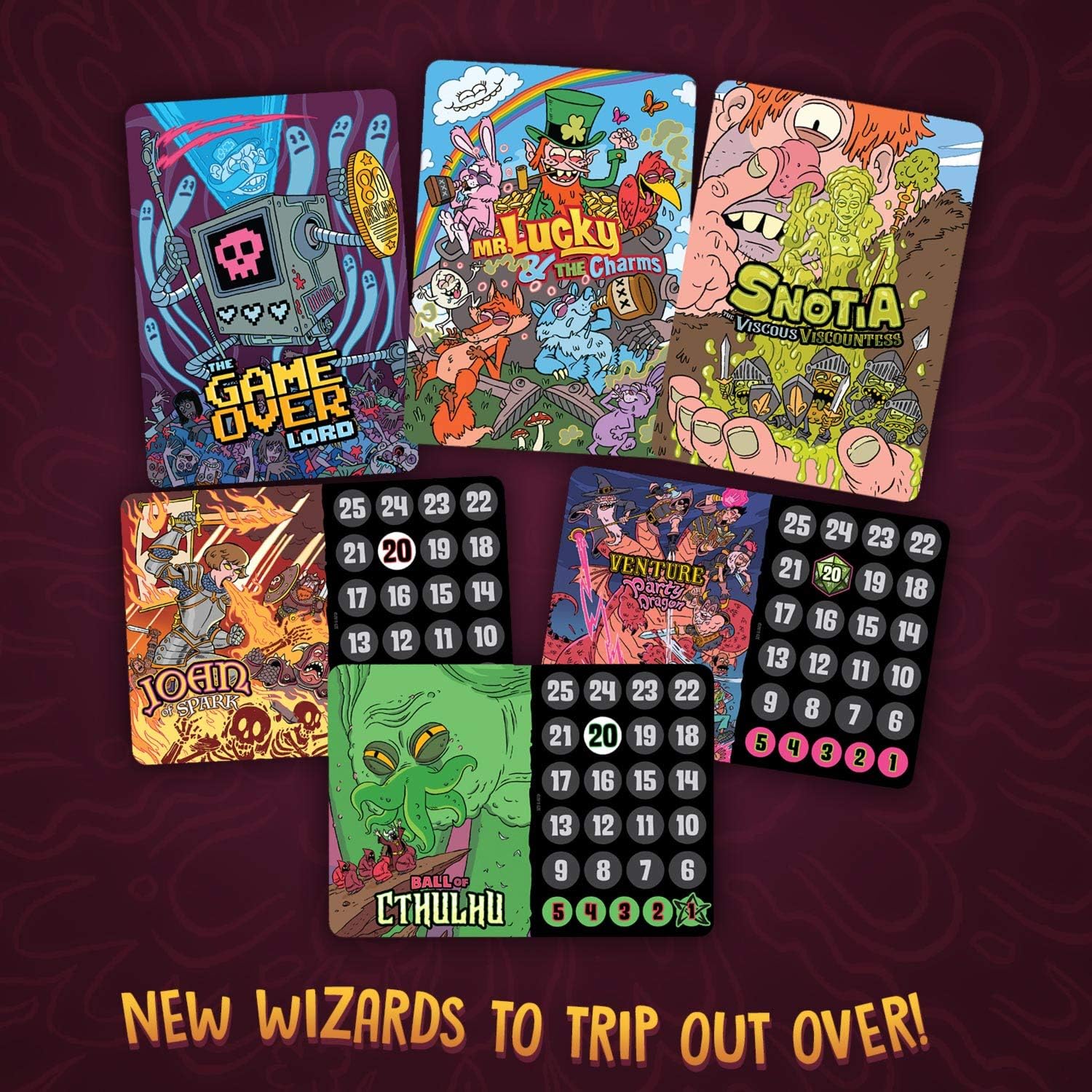 Epic Spell Wars Annihilageddon DBG, Dark and Saturated Colors, 12.25 x 8 x 3 inches - Image 3