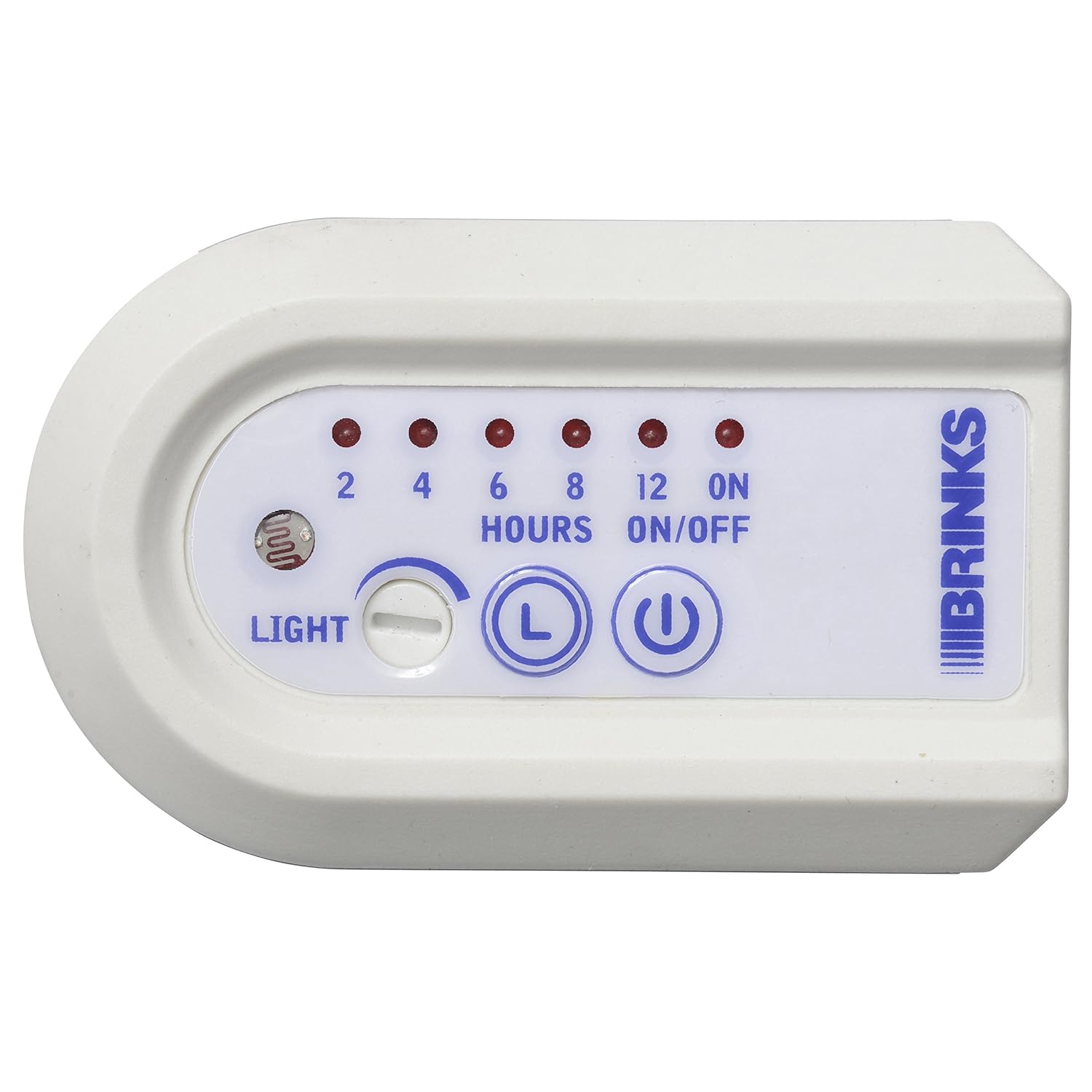 Buy Brinks 442010 Indoor Digital Timer with Photocell Online at Low