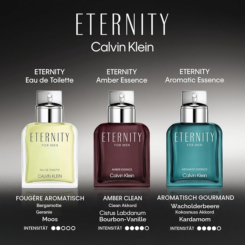 Eternity Amber Essence for Men, 100 ml