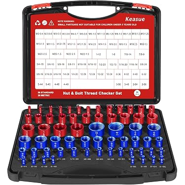 DoALL Thread Gage Metalworking Inspection Gages ZSPEC Standard/SAE Bolt ...
