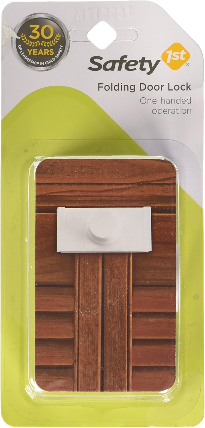 child proof bifold doors