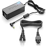 Pwr+ Extra Long 14 Ft Cord Ac Power Adapter for Asus Monitor MX279 MX279H MX27AQ MX239H MX299Q VX228H VX238H VX248H VX279Q VX229H MX25AQ IPS LED HD LCD Asus-Monitor Power-Supply-Cord Charger