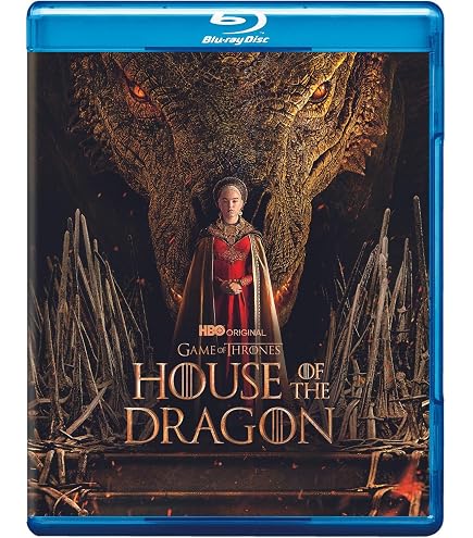 Amazon.com: House of the Dragon: The Complete First Season (Blu
