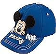 Disney Mickey Mouse Peak-A-Boo Baseball Cap Age 4-7 -Blue