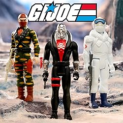 Super7 G.I. Joe Cobra Snow Serpent - 3.75" G.I. Joe