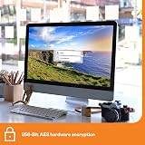 WD 16TB My Book External Desktop Hard Drive USB 3.0 Password Protection view 6