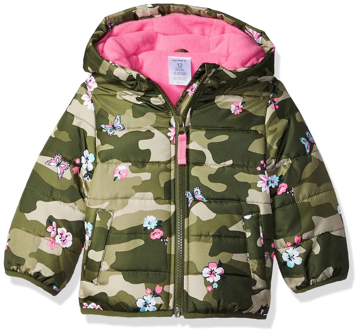 carters girls coat