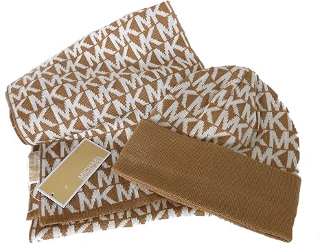 michael kors scarf womens brown