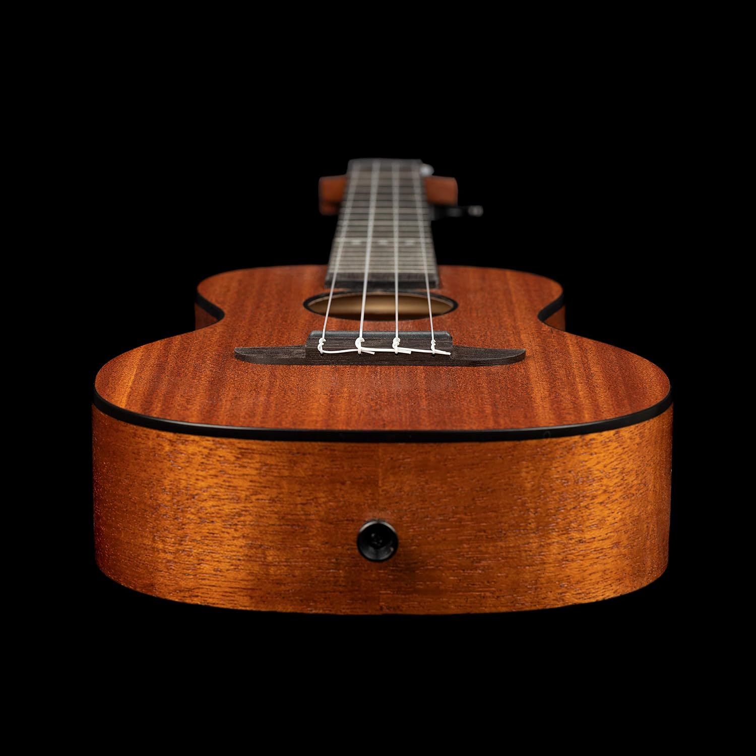 Ortega Guitars Concert Ukulele Acoustic - Horizon Series - Mahogany, Natural (RUHZ-MM), Natural Mahogany, Akustisch - Image 4