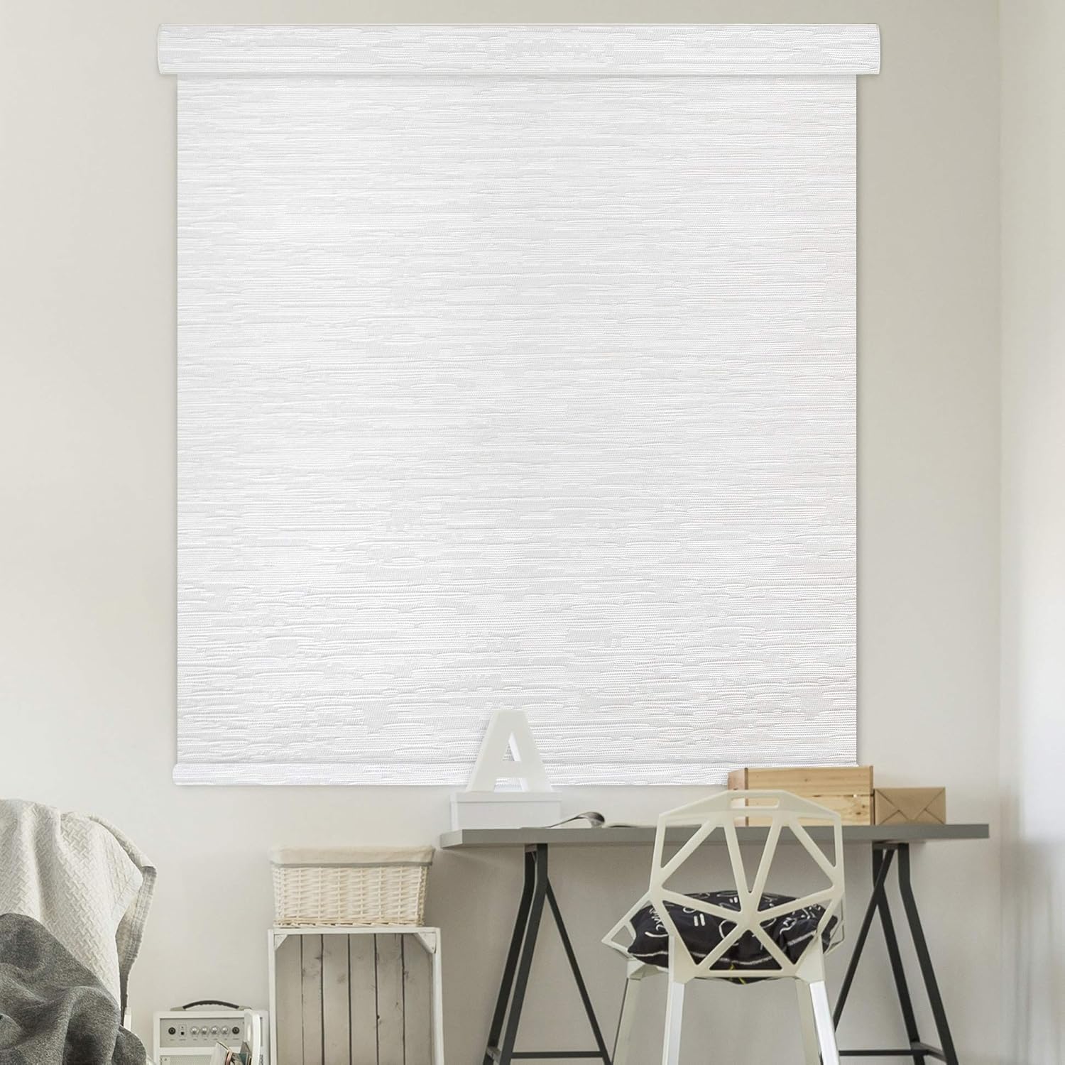 GoDear Design Modern Free Stop Cordless Roller Shade with