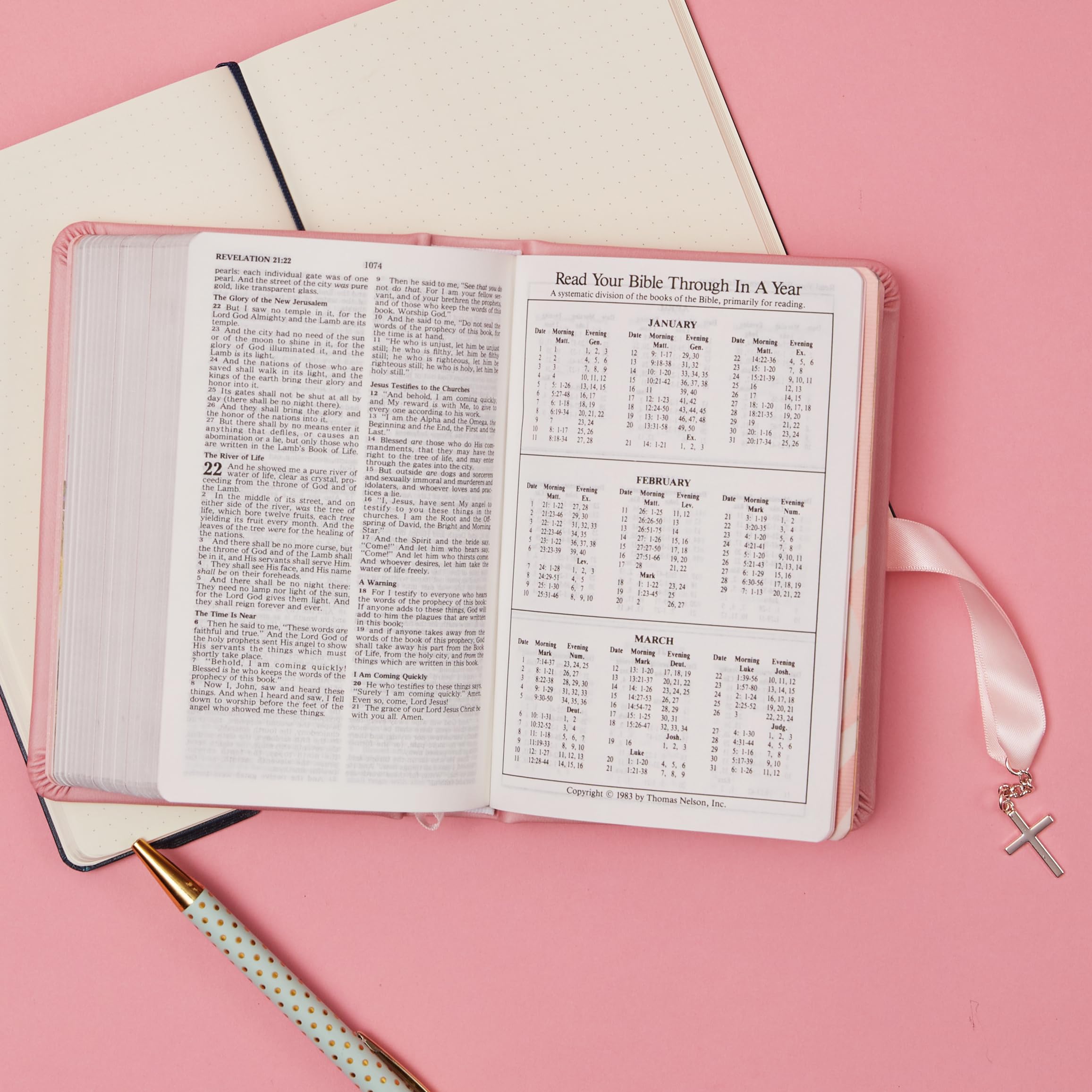 NKJV, Simply Charming Bible, Hardcover, Pink: Pink Edition NKJV, Simply Charming Bible, Hardcover, Pink: Pink Edition Hardcover