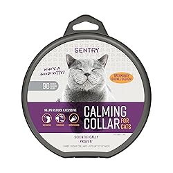 Sentry Calming Collar for Cats, Long-Lasting