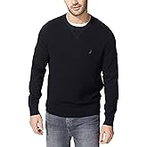 Nautica Men's Ribbed Sweater