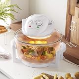 Lewis's 12L Halogen Oven - Low Fat Multi-Function, Self Cleaning, 1300W view 2