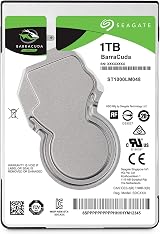Seagate Barracuda 1TB 2.5 inch SATA 6 Gb/s 5400 RPM HDD ST1000LM048 view 2