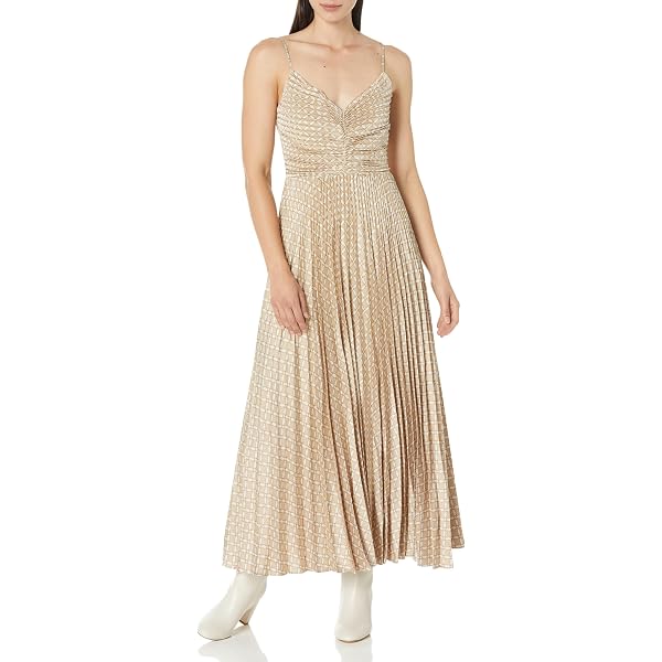 Amazon.com: Club Monaco Women's Midi Pleated Dress, Hot Pink/Rose Lumineux,  4 : Clothing, Shoes & Jewelry