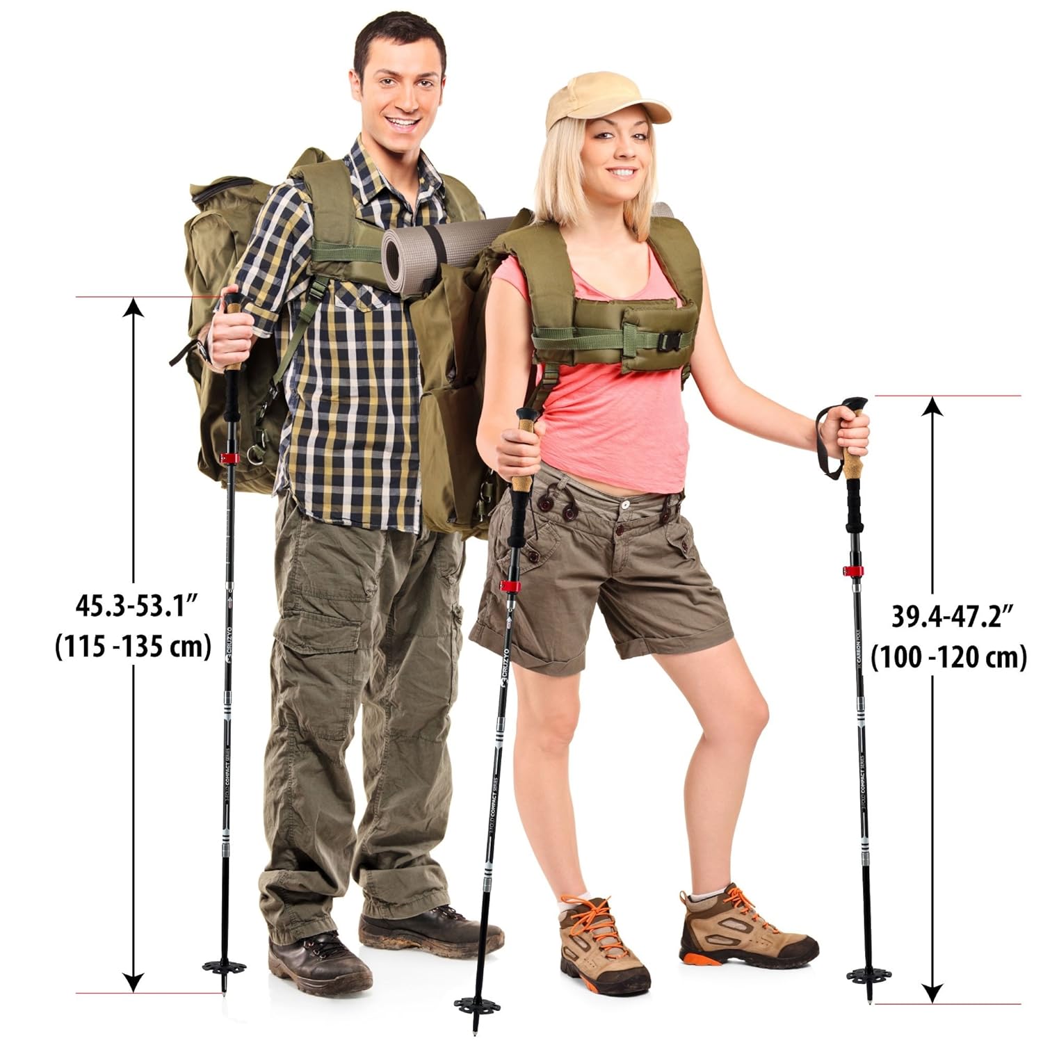 easton hiking pole 7075