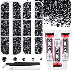 Resin Rhinestones for Crafting with B7000 Jewelry