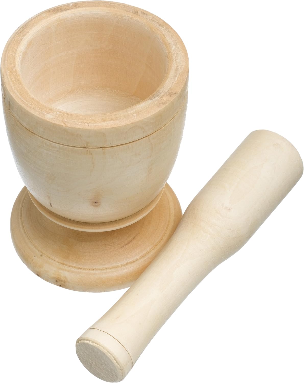Imusa Mortar with Pestle Kitchen Essentials, Jumbo, Natural: Mortar And Pestle: Kitchen & Dining