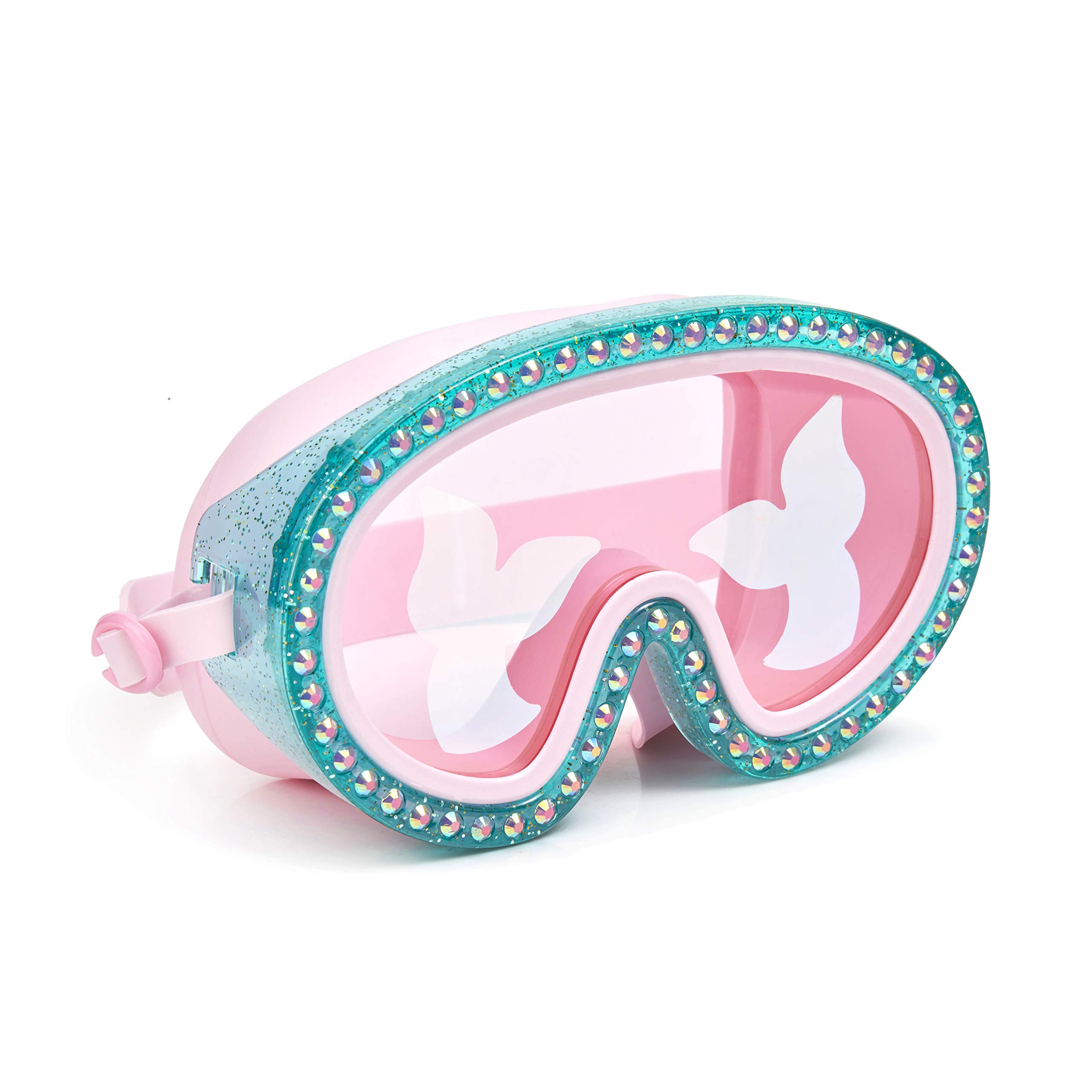 Bling 2O Kids Swimming Mask - Mermaid Tales Jewel Pink BLUESEA8MK