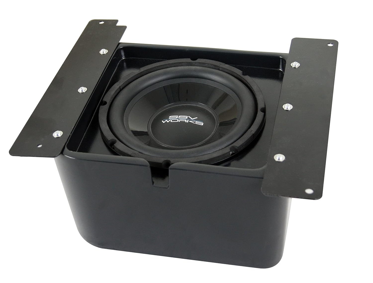 Amazon.com: SSV Works RG3-USSB10-U Polaris Ranger XP 900 Passenger Side Sub  Box for 10" Woofer: Cell Phones & Accessories