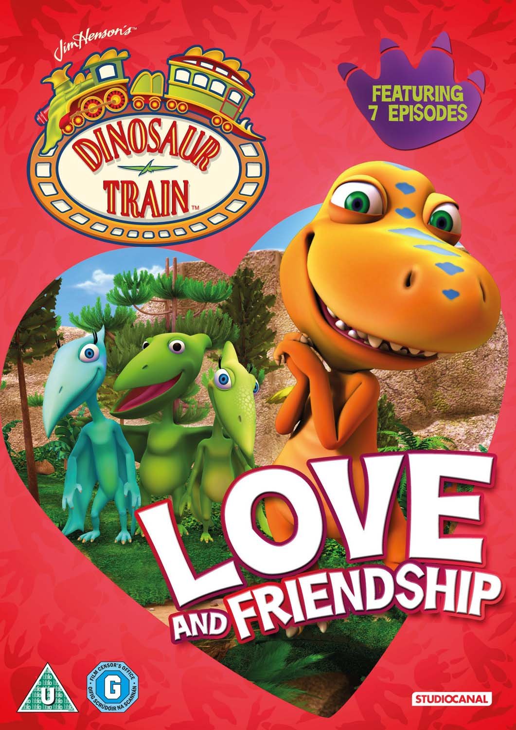 Dinosaur Train - Love And Friendship [DVD]