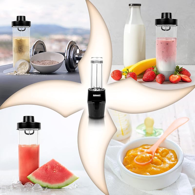 BL510 Mini Frullatore Elettrico 500W Borraccia 570ml Smoothie