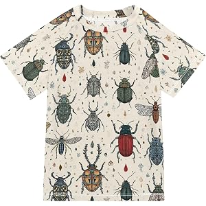Mazeann Boys Rash Guard Swim Shirts Quick Dry Short Sleeve UPF 50+ Girls Rashguard Swimsuit