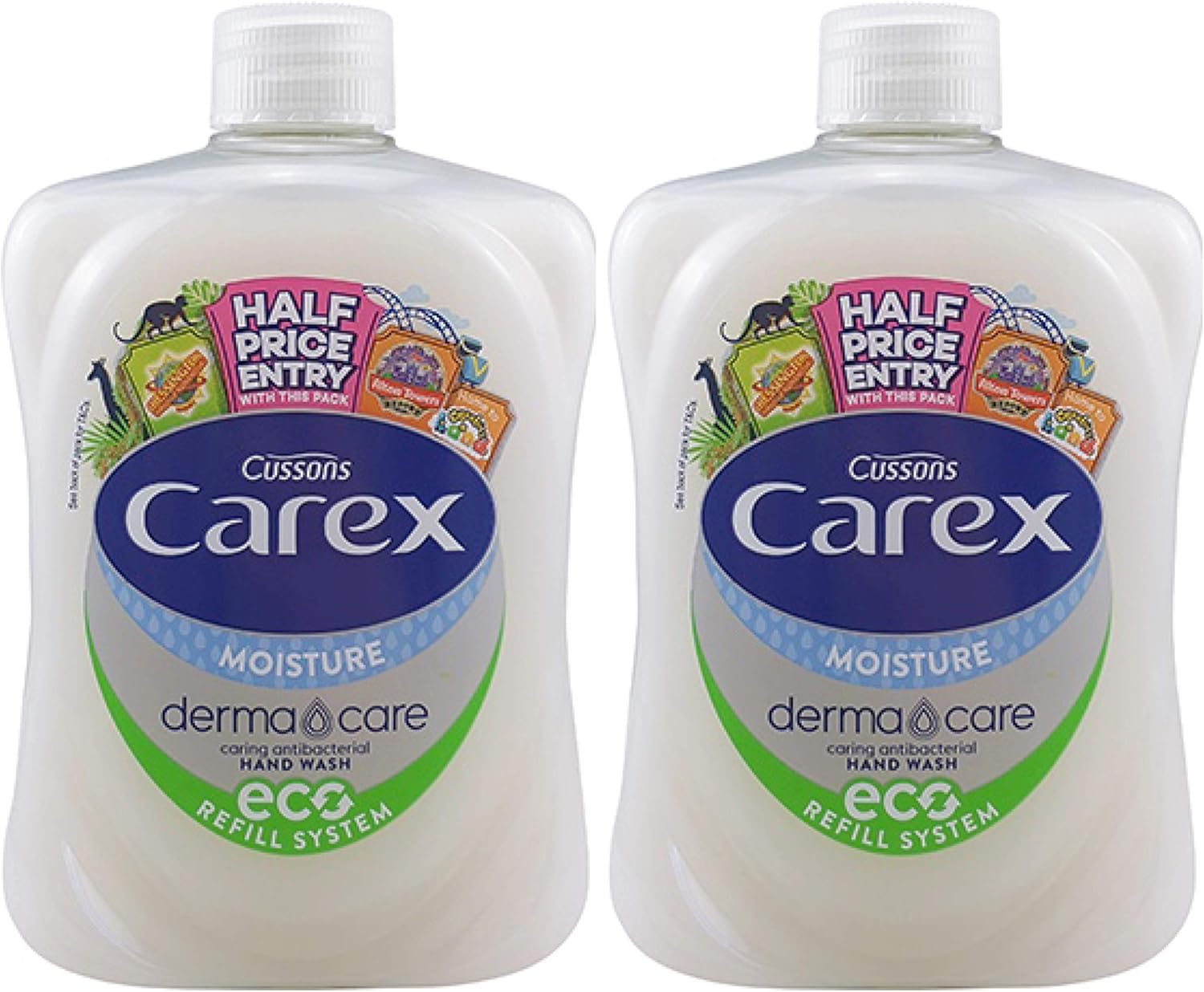 carex dermacare moisture