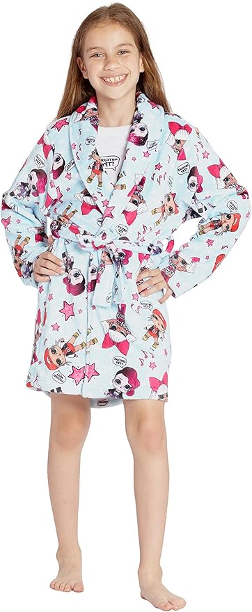 girls lol dressing gown