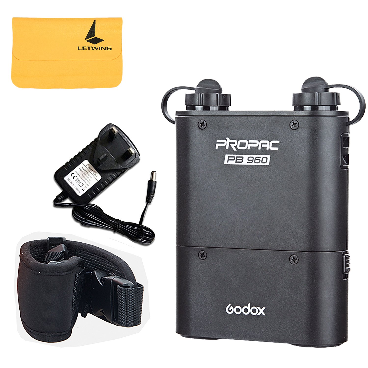 Godox PB960 Power Battery Pack 4500mAh For Canon Nikon Amazon.co.uk