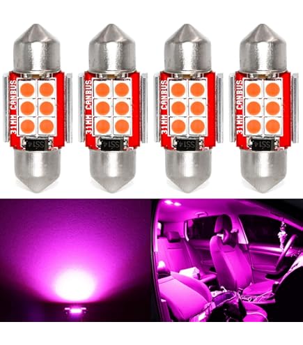 BRIGHTNESS　【kreis】 Amazon.com: BRISHINE 300LM Extremely Bright Canbus Error