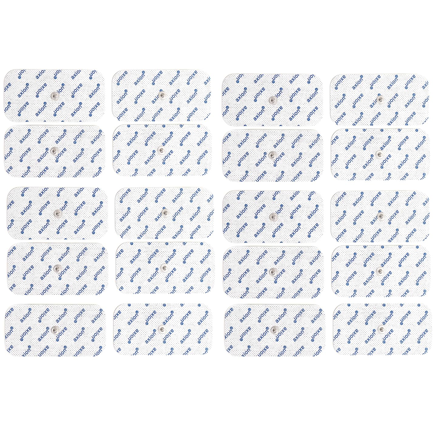 12 Electrode-Pads - Compatible to EMS- & TENS-Devices with 3.5mm Plug Connection