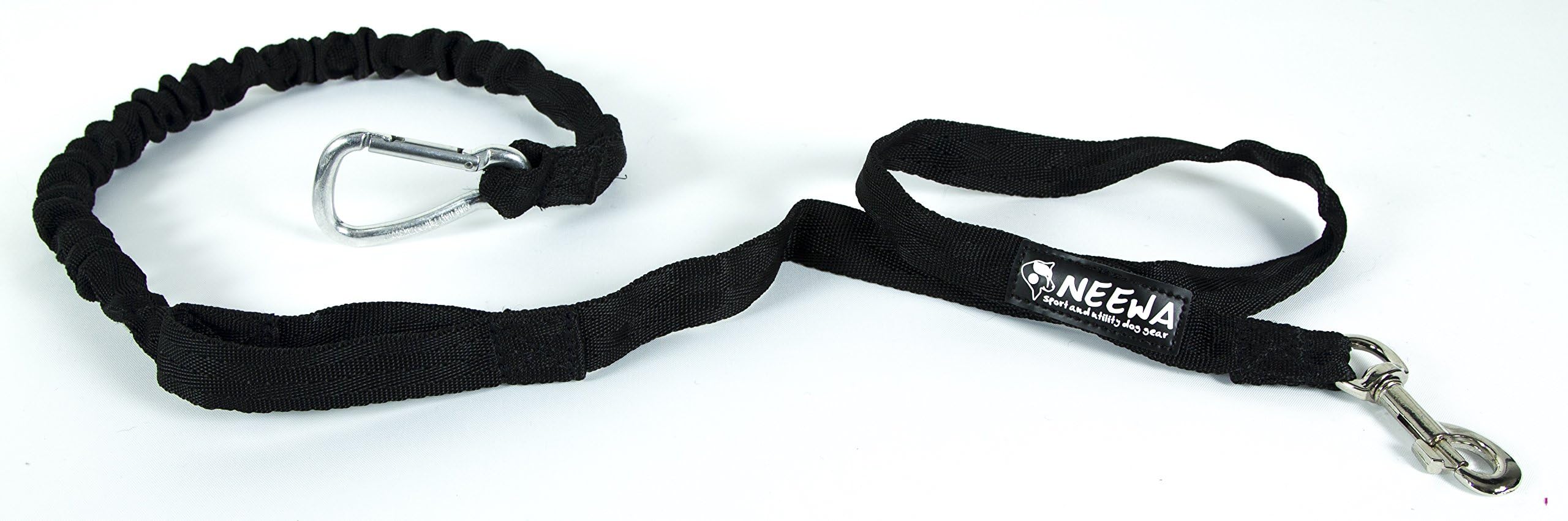 Neewa Trekking CANI Cross Racing Dog Lead Pull Cord 200 cm with Ruck Damper