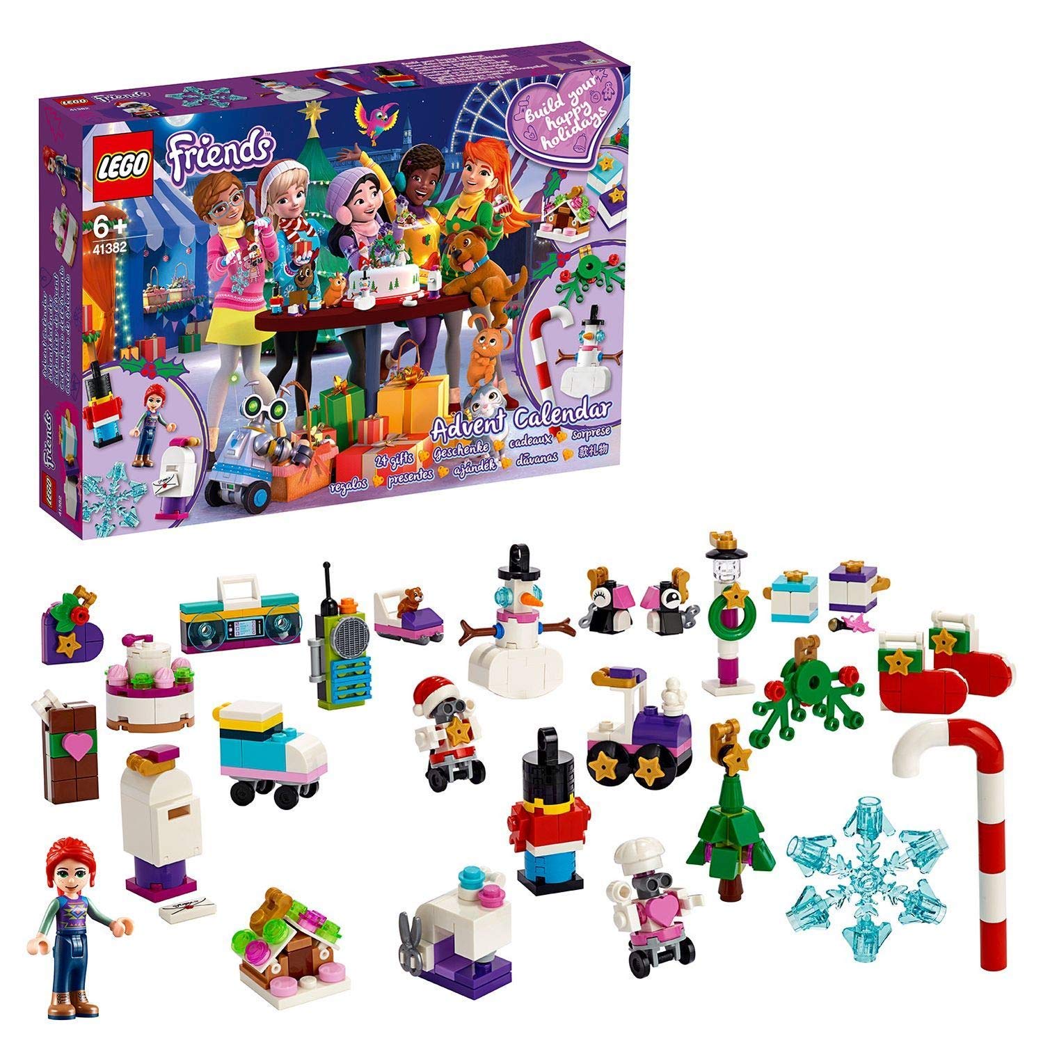 elliev toys lego friends advent calendar 2018