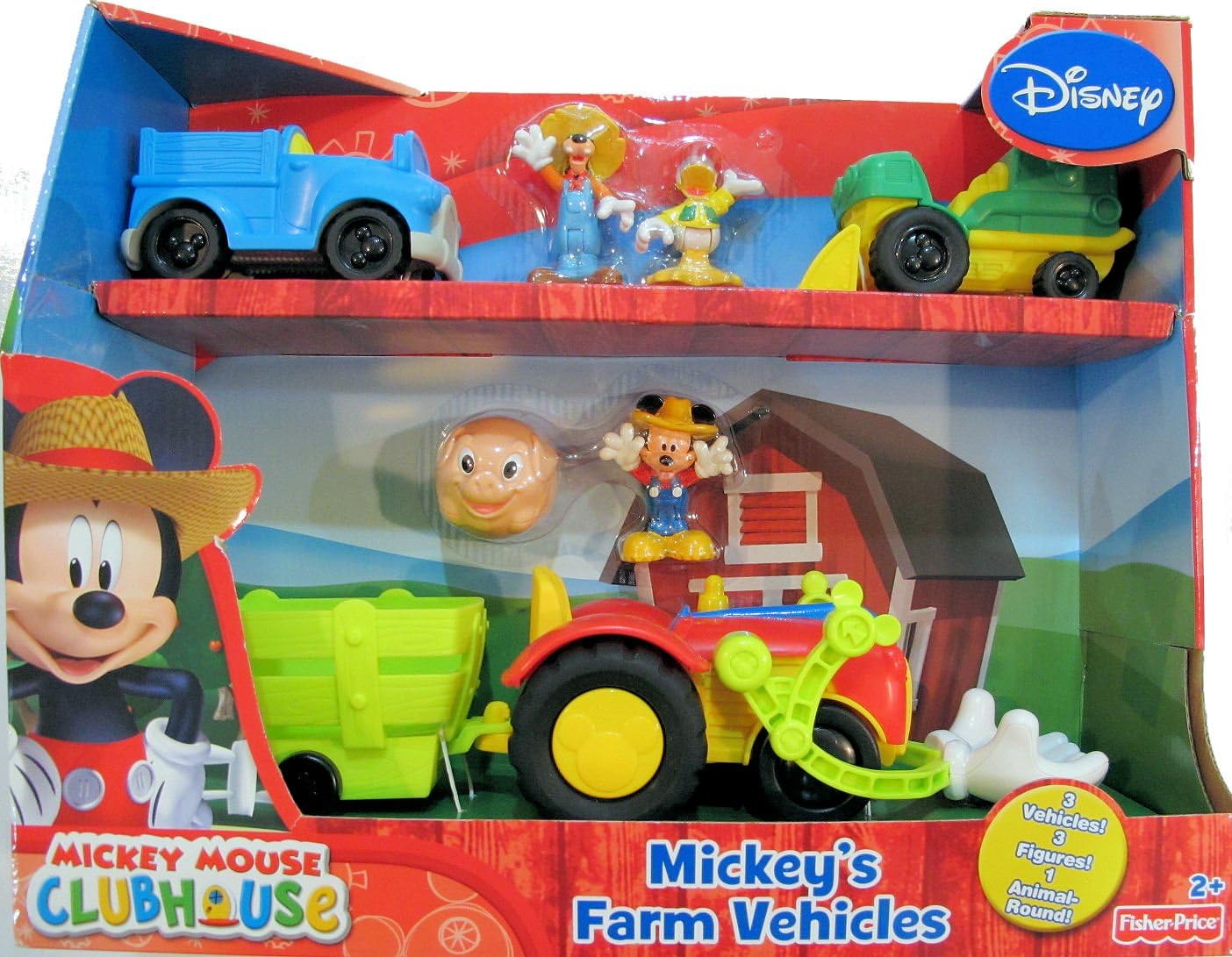 mickey mouse farm playset