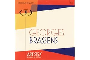 Georges Brassens / Artistes Francais de Légende (pochette carton format 12 x 12 cm)