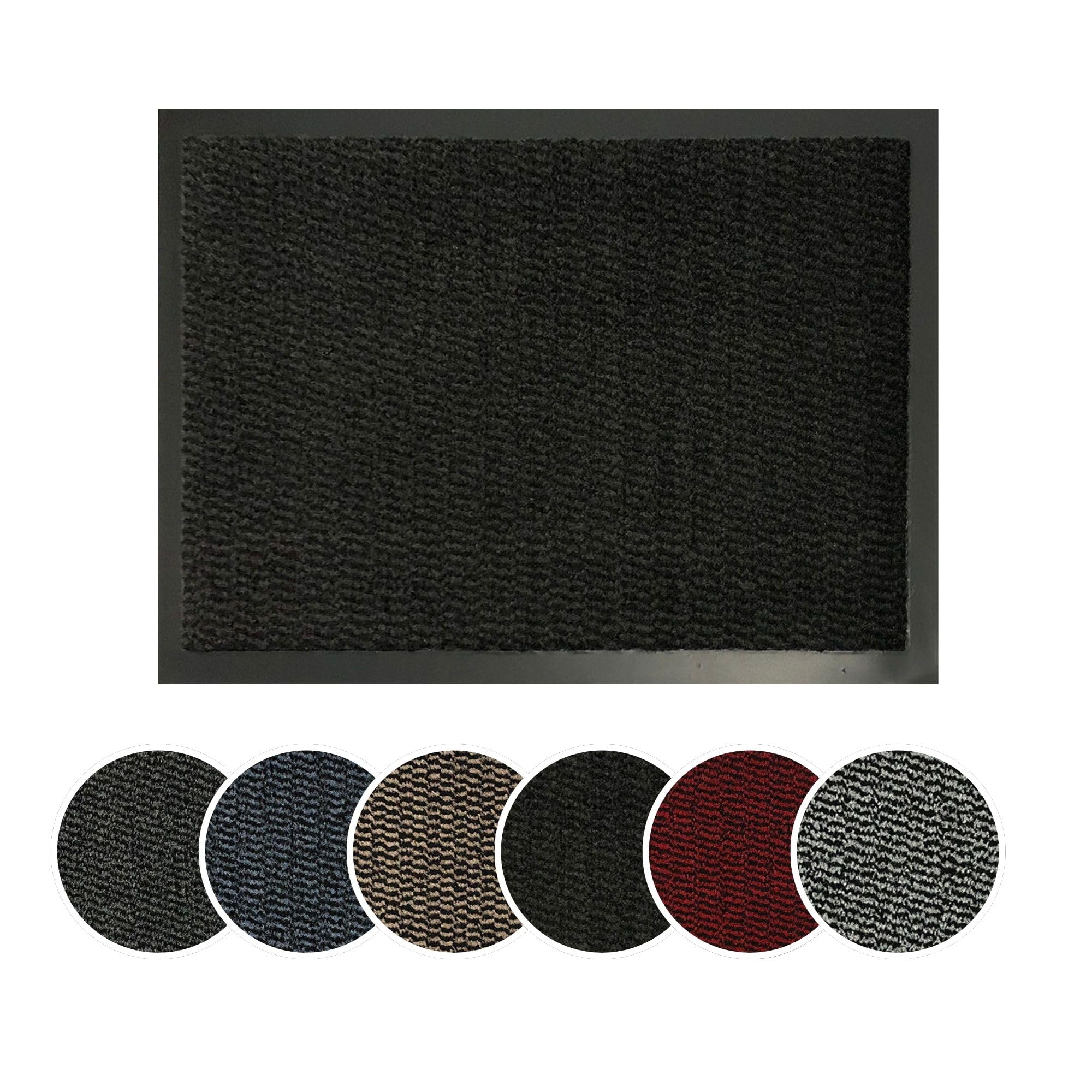 Serdim Rugs Washable Door mats Indoor & Outdoor - Non Slip Heavy Duty Door mat - Kitchen mat - Absorbent doormats - Floor mats