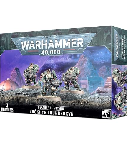 Warhammer 40k - Leagues of Votann - Hearthkyn Warriors | Amazon.com.br